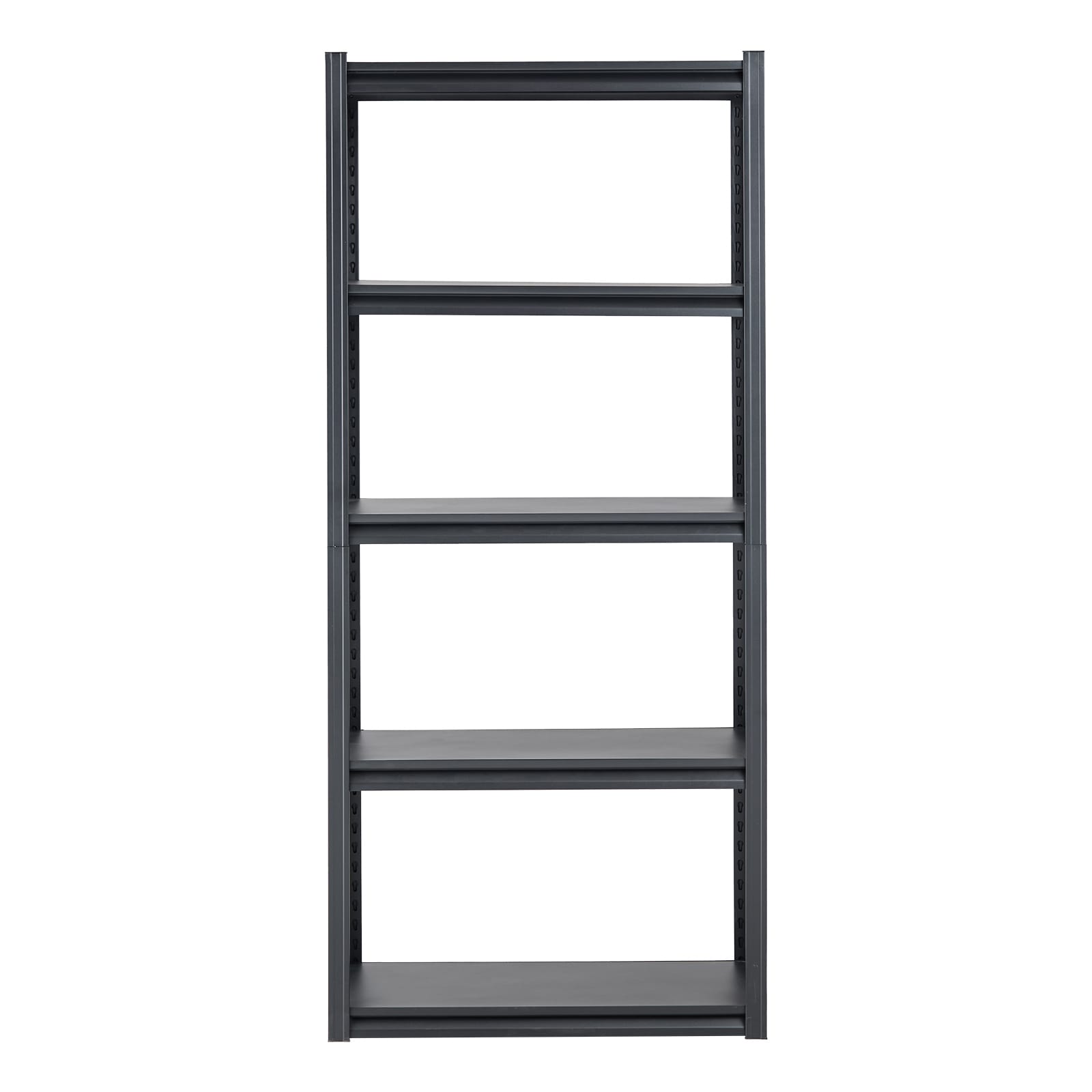 Storage Shelves 16" D X 32" W X 72" H 5-tier Garage Storage Shelving_maomaolike.com